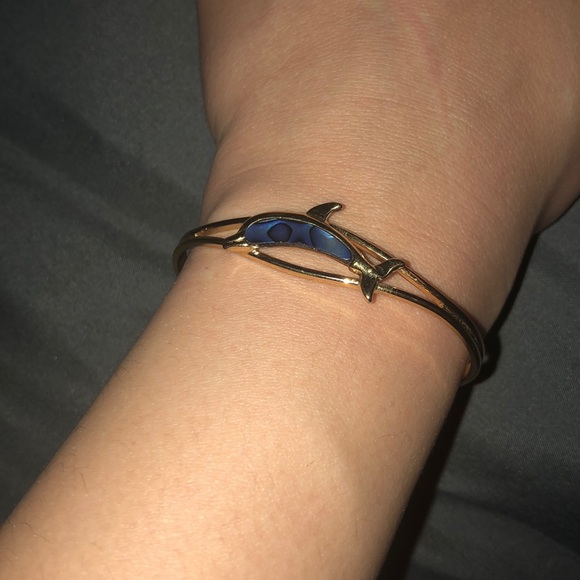 Dolphin Bracelet - Picture 2 of 3